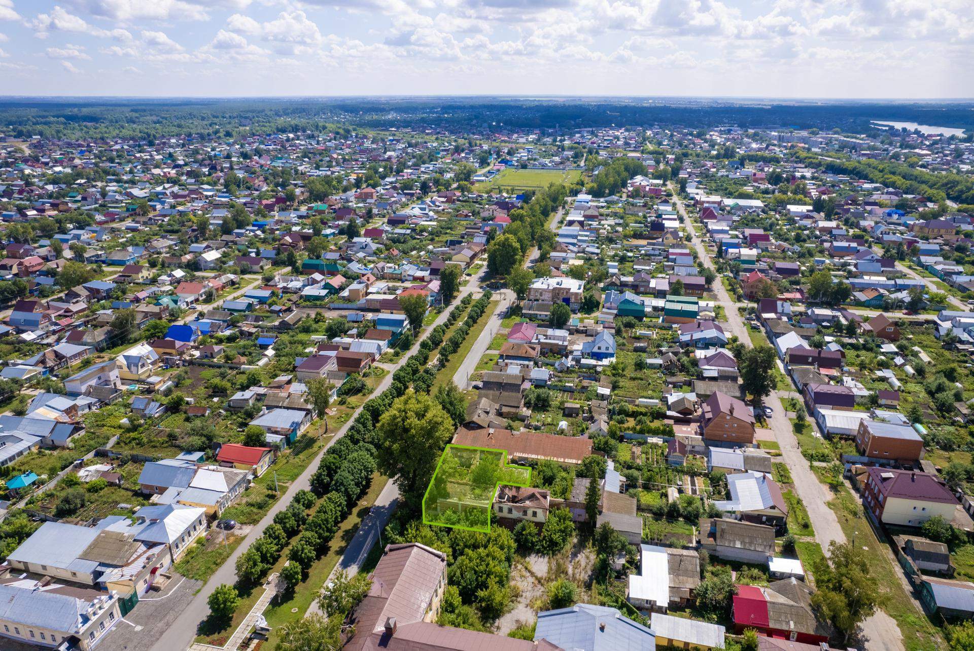 Купить  здание