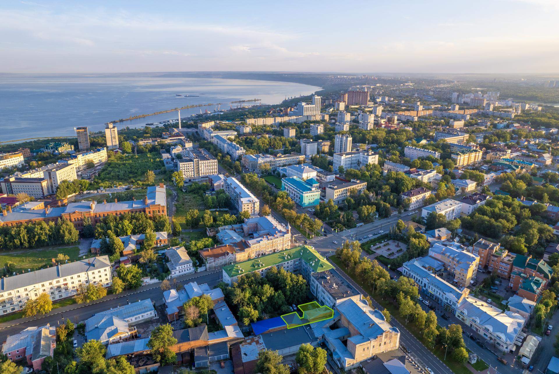 Купить  здание